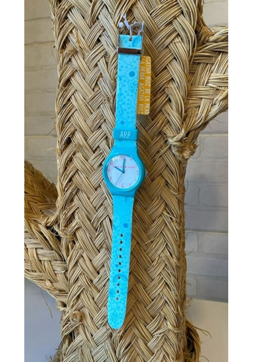 Reloj flip agua estampado  