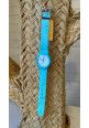 Reloj flip agua estampado  